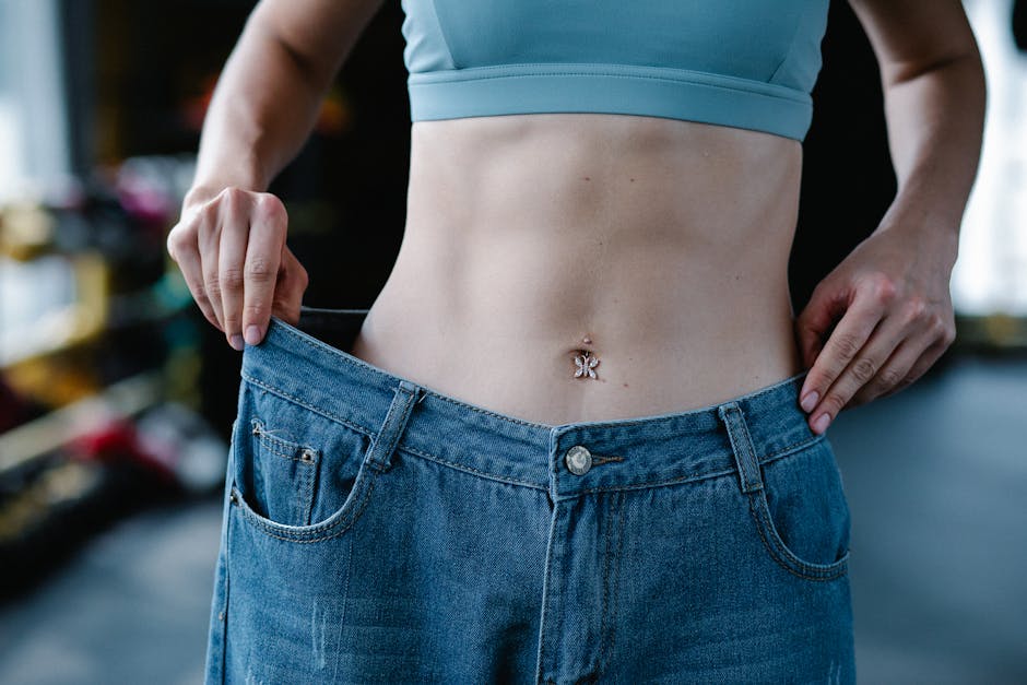 Losing weight is easy, actually