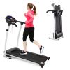 FYC Folding Treadmills for Home, Foldable Electric Treadmill with LCD display
