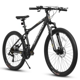 bikA26251 26 Inch Mountain Bike,21 Speed with High-Carbon Steel Frame Bike for Adults,Dual Disc Brake Mountain Bicycle for Men Womens Adult Bicycle