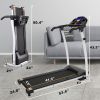 FYC Folding Treadmills for Home, Foldable Electric Treadmill with LCD display