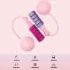 Jump Rope with 2 in 1 Training Adjustable Ropeless Skipping Rope Fitness Weighted, Adjustable Weighted Cordless Jumping Rope for Kids Men Women