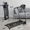 Folding Treadmills for Home, Foldable Electric Treadmill with LCD display