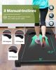 Folding Treadmill with Desk for Home - 265lbs Foldable Treadmill Running Machine