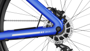 bikeEB60 LyteCycle Minimalist Fitness Step-through e-Bike w/ up to 62 miles Max Operating Range and 20 MPH Max Speed - Bolt Blue