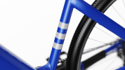 bikeEB60 LyteCycle Minimalist Fitness Step-through e-Bike w/ up to 62 miles Max Operating Range and 20 MPH Max Speed - Bolt Blue