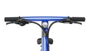 bikeEB60 LyteCycle Minimalist Fitness Step-through e-Bike w/ up to 62 miles Max Operating Range and 20 MPH Max Speed - Bolt Blue