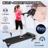 FYC Folding Treadmills for Home, Foldable Electric Treadmill with LCD display