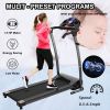 Folding Treadmills for Home, Foldable Electric Treadmill with LCD display