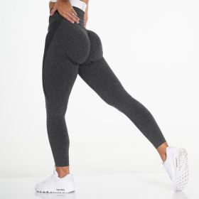 MOCHA Contour Seamless Leggings Fitness Women Workout Pants High Waisted Curves Yoga Outfits Gym Tights Wear Candy Mujer Leggins (Color: True Black, size: XS-Waist 56CM)