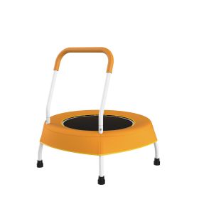 Toddler Trampoline for Kids 1 Year Plus with Handle, Baby Gifts for Boys and Girls, Indoor and Outdoor (Color: as Pic)