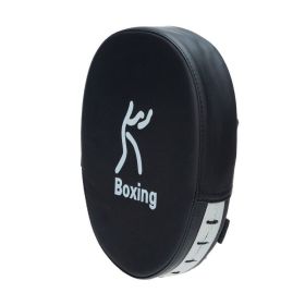 Kickboxing Muay Thai Karate Training Hand Pads Target Pad (Type: Exercise & Fitness, Color: BLACK)