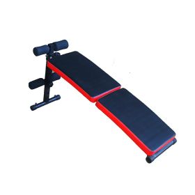 Multi-Position Adjustable Strength Training Bench for Home Gym (Type: Exercise & Fitness, Color: BLACK)